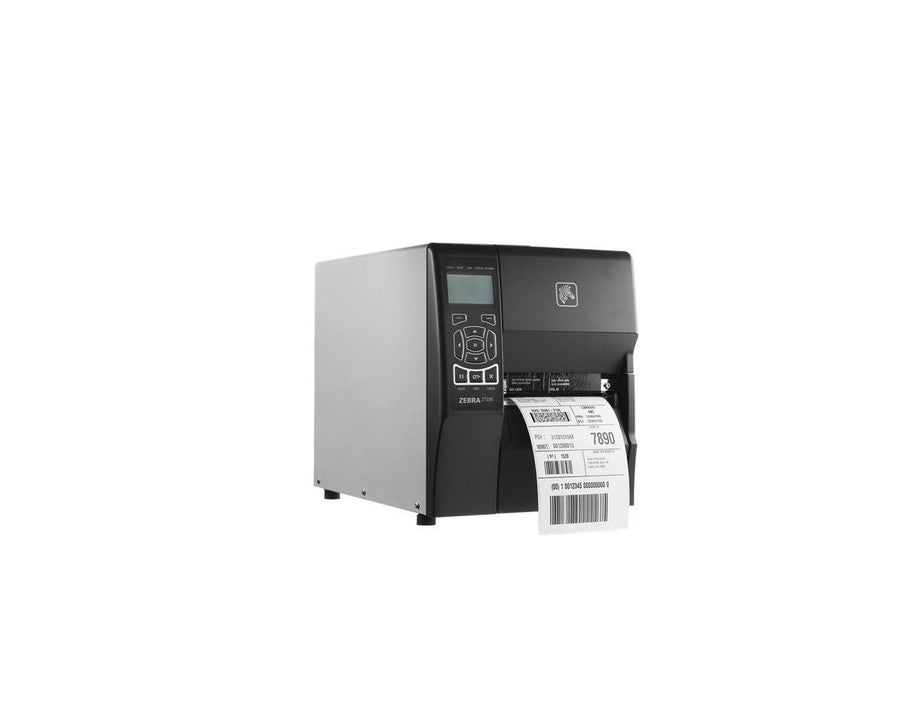 Zebra ZT230 DT Mono 203dpi Receipt Printer Serial USB LAN ZT23042-T01200FZ - (Used Like New)