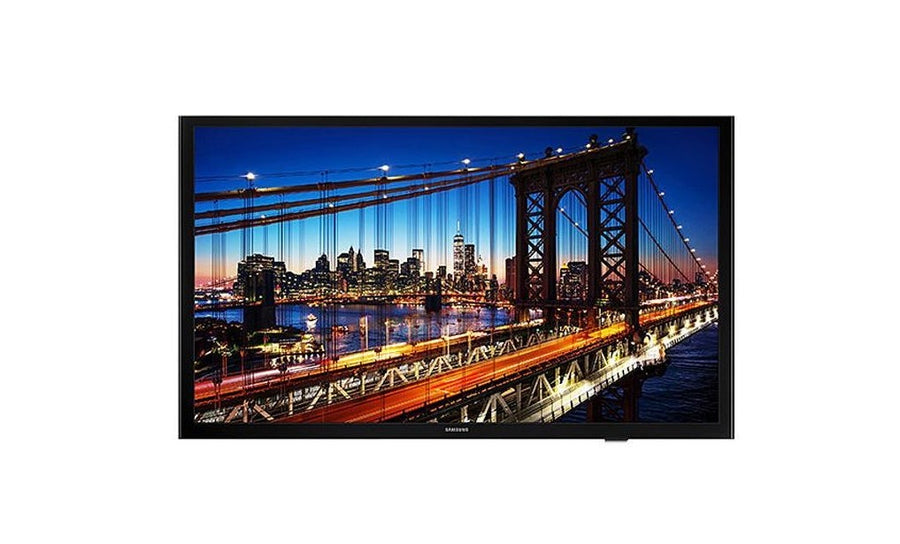 43 Samsung 693 Series FullHD 1080p HDMI USB RS232 LAN Smart LED TV HG43NF693GFXZA - (Used Like New)