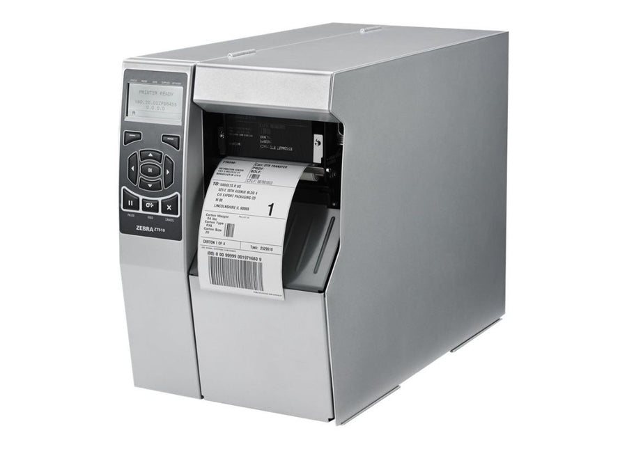 Zebra ZT51042-T010000Z 203dpi Mono DT TT LAN USB Serial Parallel Label Printer