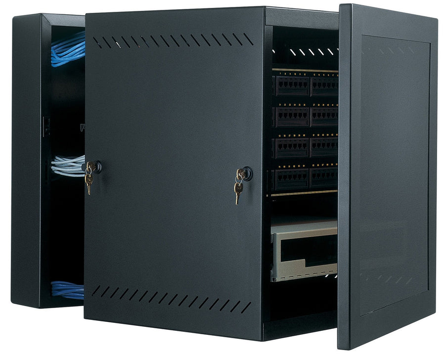 Great Lakes GL24WM 12U Wall Mount Swing Out Enclosure