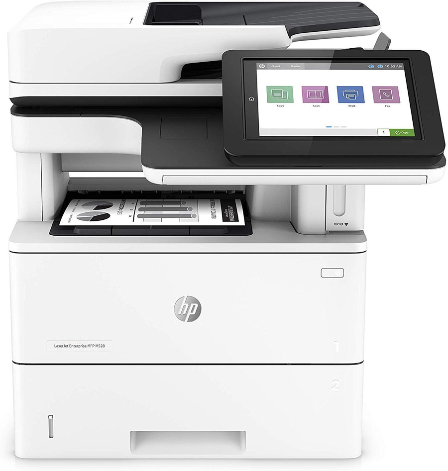 HP LaserJet Enterprise MFP M528f Mono USB LAN Duplex Laser Printer 1PV65A#BGJ
