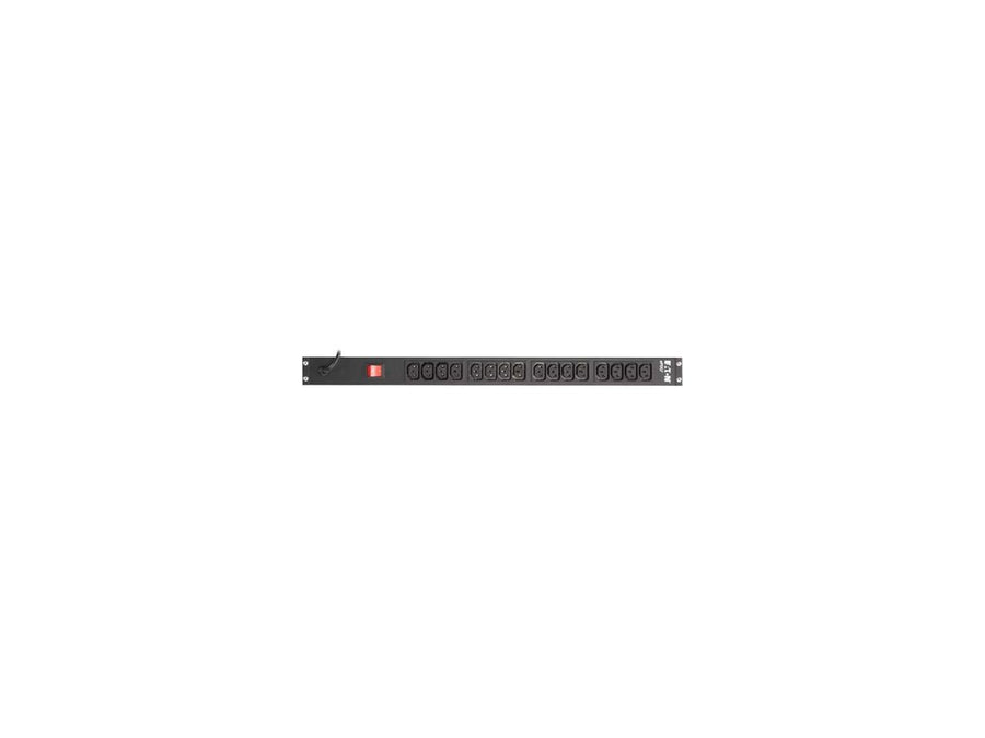 Eaton EPBZ89 1.44 KW 12A (16) C13 Single-phase 6ft Rack 0U PDU