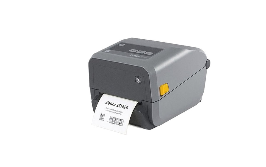 Zebra ZD42042-C01000EZ Mono 203dpi DT TT USB BarCode Printer - (Used Like New)