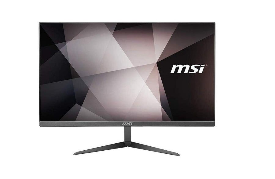 MSI All-in-One Pro 24x 7M Intel Celeron 3865U 1.8GHz 4GB 32GB SSD + 500GB SATA 23.8 Non-touch PRO24X7M-025US Windows 10 Pro - (Used Like New)