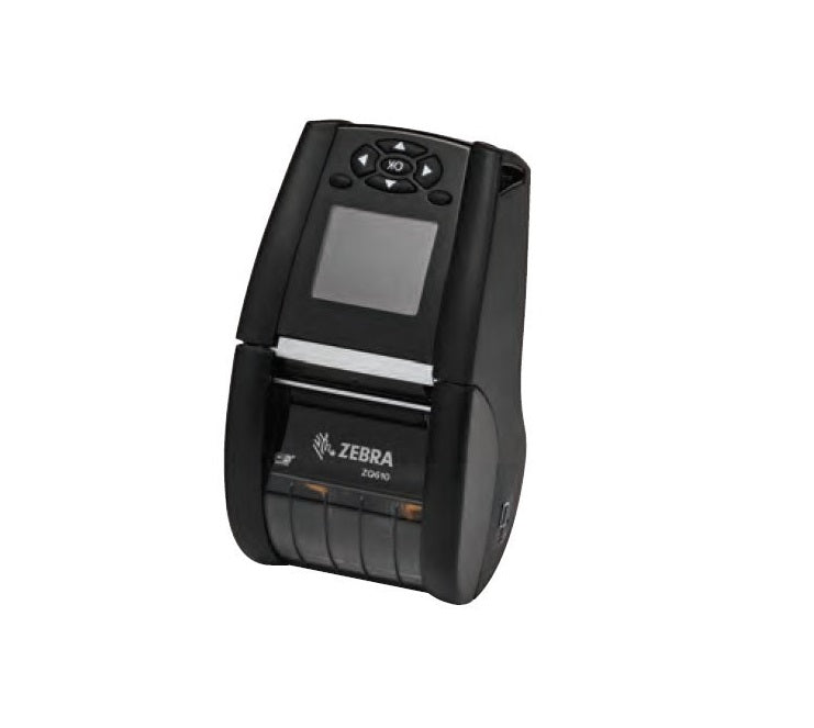 Zebra ZQ610 Mono Direct Thermal BlueTooth 203dpi Label Printer ZQ61-AUFA000-00