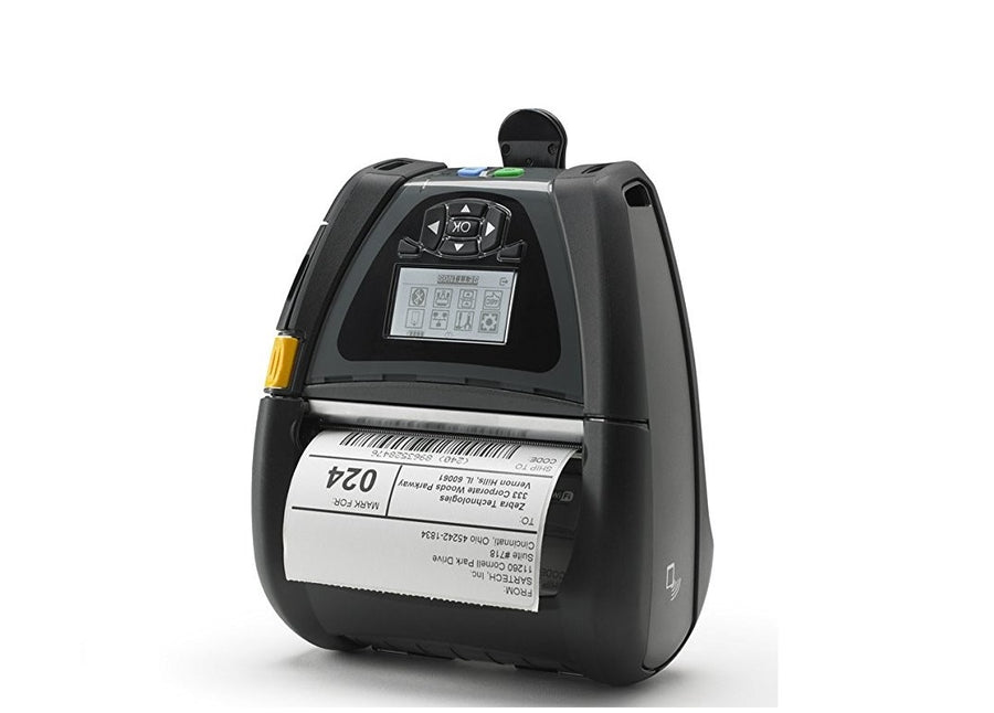 Zebra QLn420 Wireless Portable Label Printer Wi-Fi BlueTooth QN4-AUNA0M00-00 - (Used Like New)