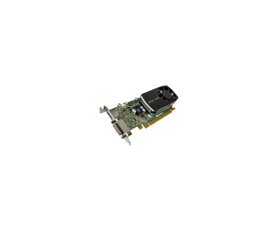 512MB PNY nVIDIA Quadro 400 DDR3 DVI DisplayPort Low Profile PCI-Express Video Card VCQ400PB Graphics Adapter VCQ400-PB
