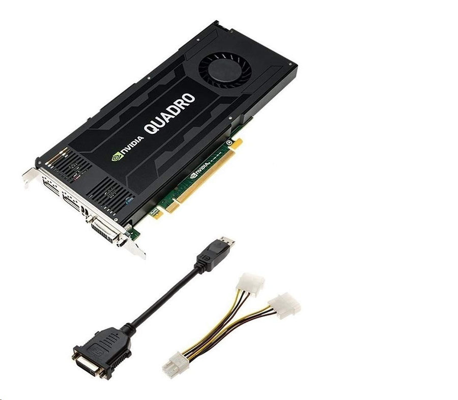 4GB nVIDIA Quadro K4200 DVI Dual DisplayPort PCI Express 2.0 x16