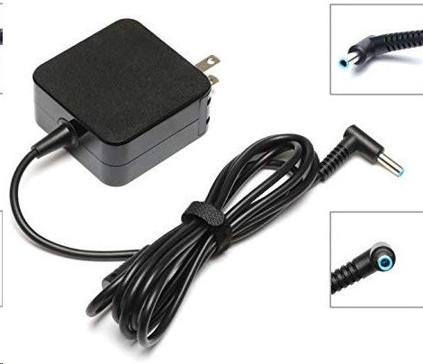 45W HP Genuine 19.5v 2.31a Travel Power Adapter 4.5mm 845611-001 Blue Tip