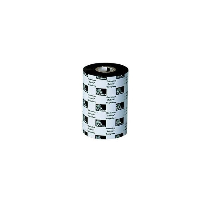 Zebra Wax 5555 Resin Ribbon 4.33inx242ft Single Pack 05555GS11007-R