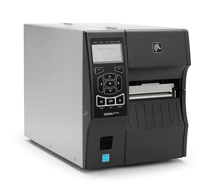 Zebra ZT410 DT TT 203dpi Mono Serial USB LAN BT Label Printer ZT41042-T31A000Z