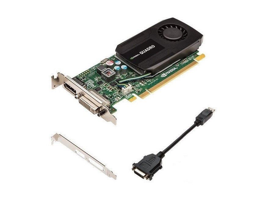 1GB nVIDIA Quadro K600 DVI DisplayPort PCI Express 2.0 x16 Graphic Card VCQK600-PB