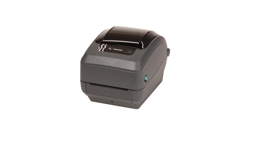 Zebra GK420T Direct Thermal Transfer Monochrome 203dpi Ethernet USB Printer GK42-102211-000 - (Used Like New)