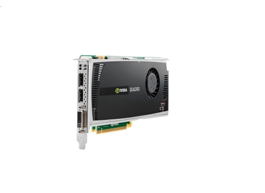 2GB Lenovo nVIDIA Quadro 4000 DVI Dual DisplayPort Graphics Card 57Y4480