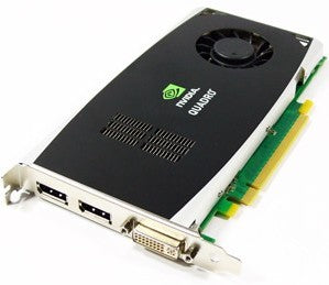 768MB HP nVIDIA Quadro FX1800 PCI Express 2 DVI-I Graphics Adapter FY946AA