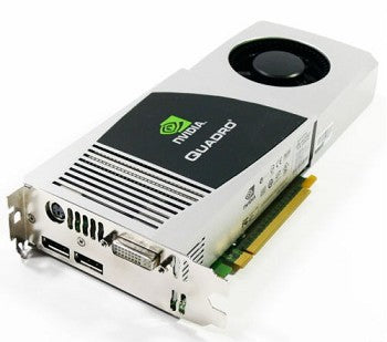 1.5GB Dell nVIDIA Quadro FX4800 PCI Express 1xDVI 2xDP 1G28H - (Used Like New)