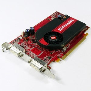 256MB HP ATI FireGL V3350 PCI-E Express Dual DVI Video Card 442227-001 - (Used Like New)