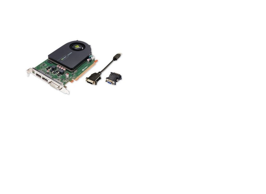 1GB HP Quadro 2000 Graphics Card GDDR5 PCI Express 2.0 x16 DVI-I 2x DisplayPort 671136-001