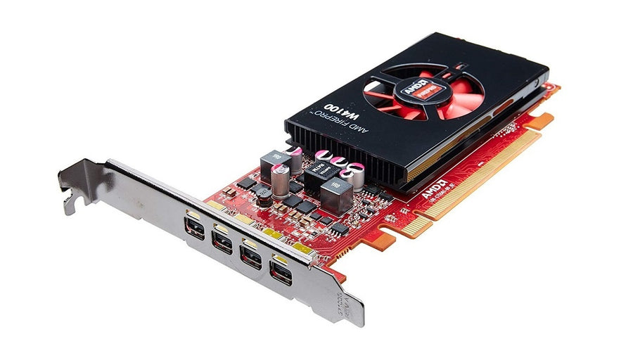 2GB Sapphire AMD FirePro W4100 4x Mini Displayports PCI-Express x16 Video Card 100-505817 - (Used Like New)