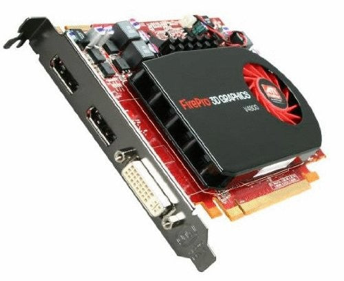 1GB ATI FirePro V4800 DVI 2x DisplayPort PCI-Express Video Card 100505606 100-505606 - (Used Like New)