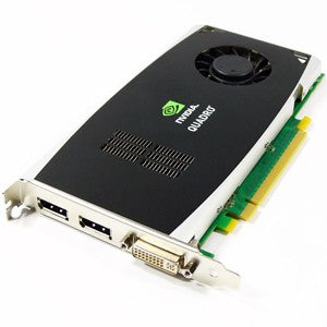 768MB PNY Quadro FX1800 Video Graphics Card GDDR3 PCI-E VCQFX1800-PCIE-PB - (Used Like New)
