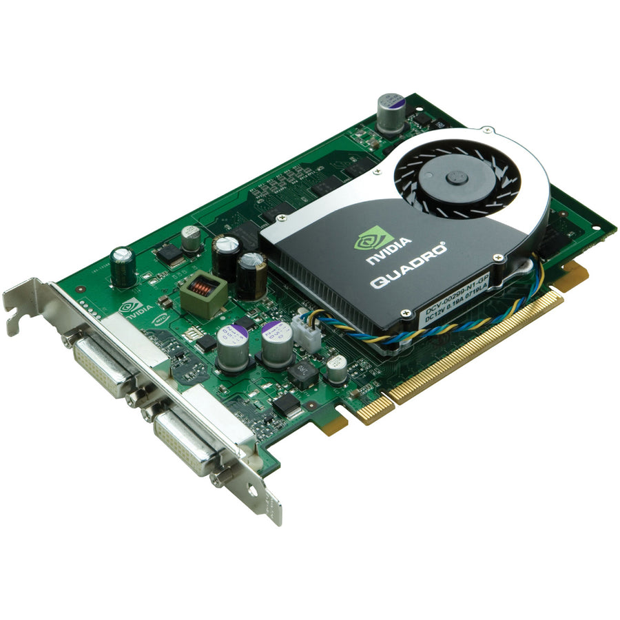 256MB PNY FX570 nVIDIA Quadro FX 570 DDR2 PCI-Express 2DVI/HDCP VCQFX570-PCIE-PB Graphics Adapter - (Used Like New)