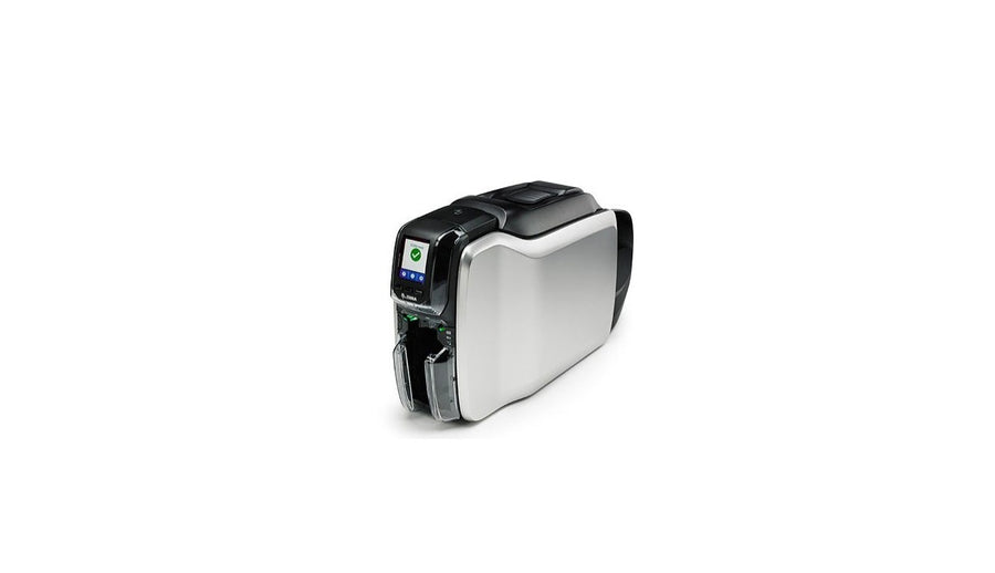 Zebra ZC300 Single-Sided 300dpi USB LAN ID Card Printer ZC31-000C000US00
