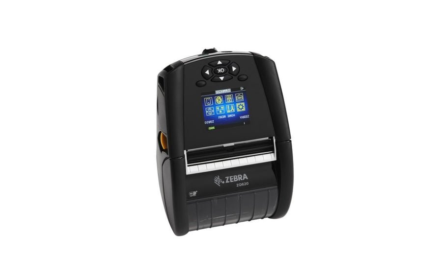 Zebra ZQ620 DT 203dpi 3 Mono USB BT Wi-Fi Mobile ZQ62-AUFA0B0-00 Direct Thermal Printer - (Used Like New)