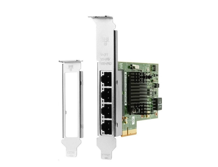 HP Intel Ethernet I350-T4 4-Ports 1GB PCI Express x4 Network Adapter 900832-001