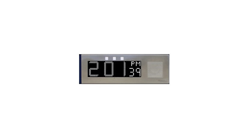 Advanced Network Devices Large IP Clock IPCSL-W-RWB - (Used Like New)