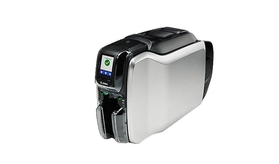 Zebra ZC32 ZC300 Series Double-sided USB Ethernet ID Card Printer ZC32-000C000US00 - (Used Like New)