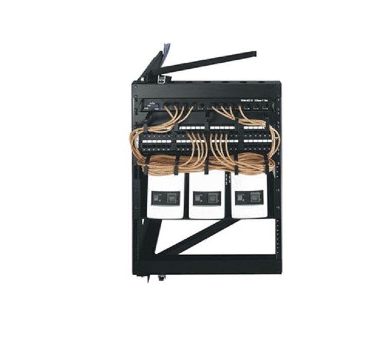 Middle Atlantic Sfr Series Rack Swing Frame Rack 12 Space SFR-12-18