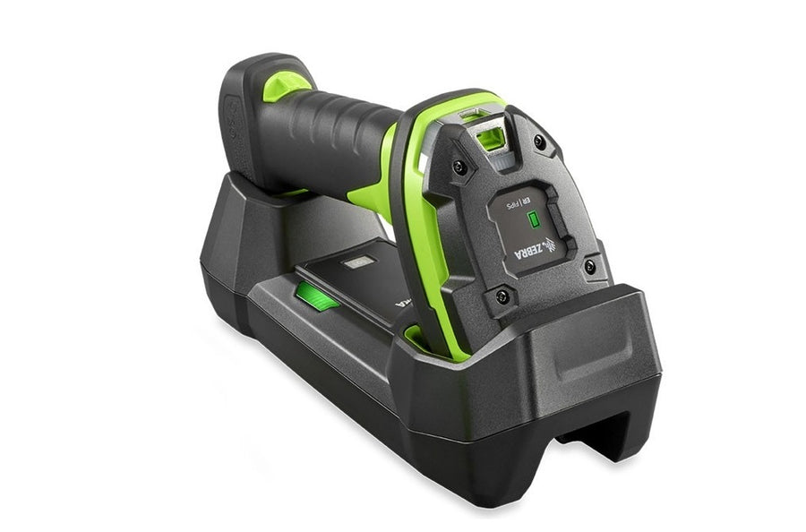 Zebra LI3678-ER Range Wireless USB BarCode Scanner Kit LI3678-ER3U4210S1W