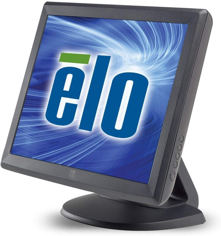 15 ELO 1515L 768p VGA Serial USB TouchScreen LED Monitor Dark Gray E700813