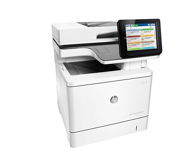 HP LaserJet Enterprise MFP M577dn Color Printer Print Copy Scan USB Ethernet B5L46A#BGJ - (Used Like New)