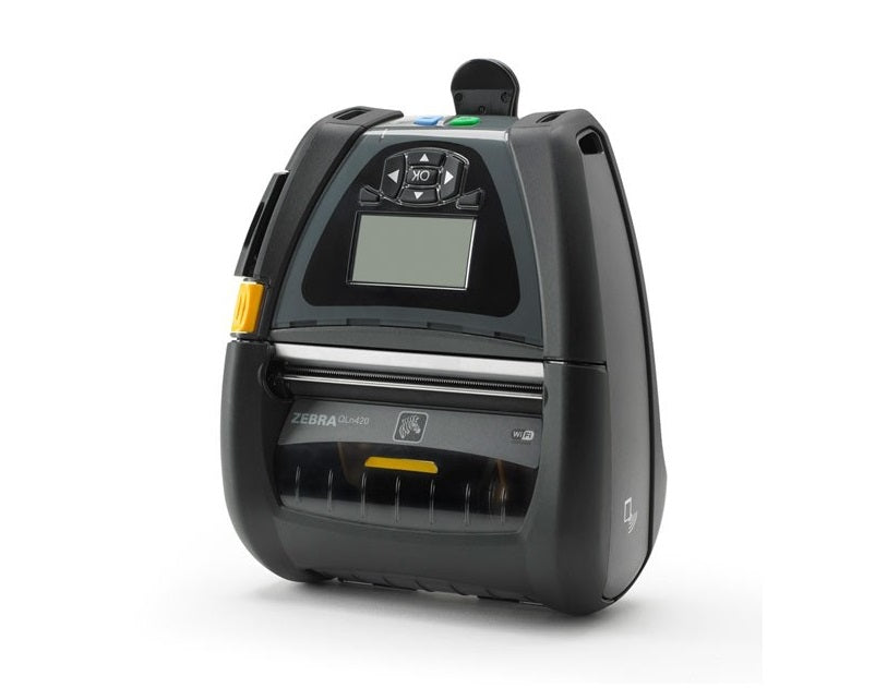 Zebra QLn420 Portable Monochrome Direct Thermal Label Printer BlueTooth QN4-AUCB0M00-00 - (Used Like New)