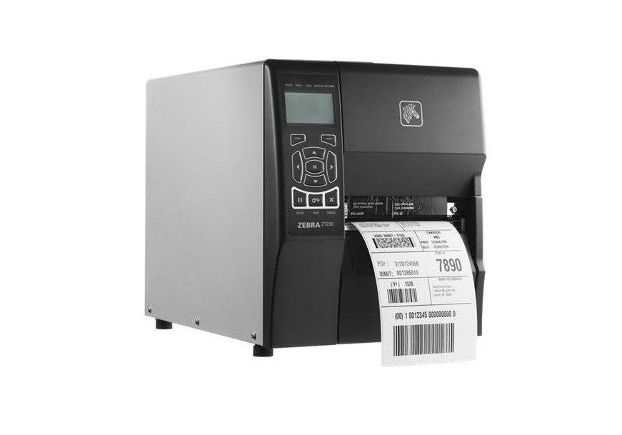 Zebra ZT23042-D01000FZ ZT230 Direct Thermal Monochrome Industrial Label Printer USB Serial