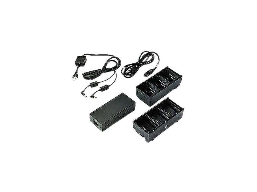 Zebra Two 3 Slot Battery Chargers For ZQ600 SAC-MPP-6BCHUS1-01 - (Used Like New)