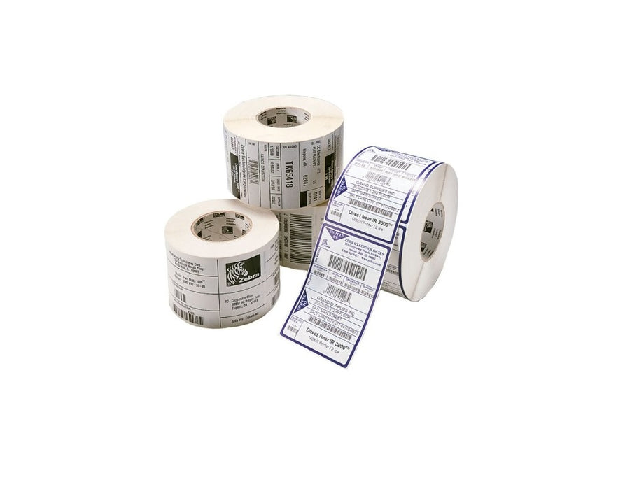 Zebra Z-Select 4000D Thermal Label 2.38x1.0 2340/Roll 6-Pack 10010050
