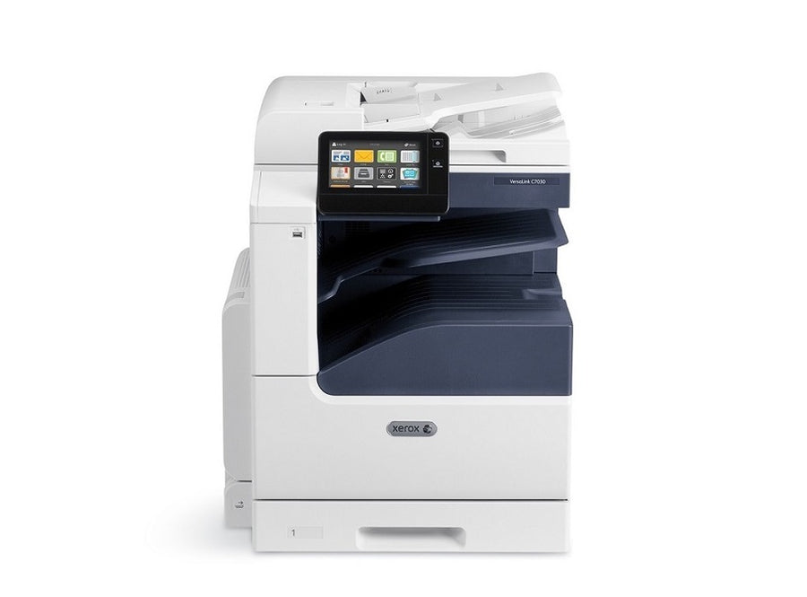 Xerox C7030 Color MultiFunction Duplex Printer USB LAN (Demo 581 Pages Used) C7030/DS2 - (Used Like New)