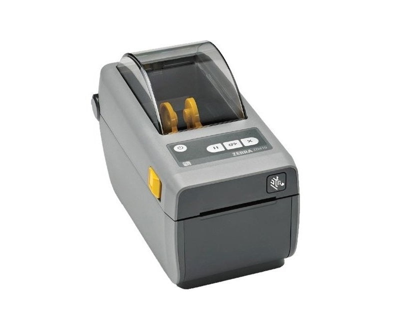 Zebra ZD410 Monochrome Direct Thermal Label Printer 203dpi Wireless USB ZD41022-D01W01EZ - (Used Like New)