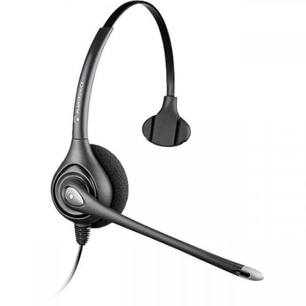 Plantronics HW251N Over-the-head Monaural Semi-Open 64338-31 - (Used Like New)