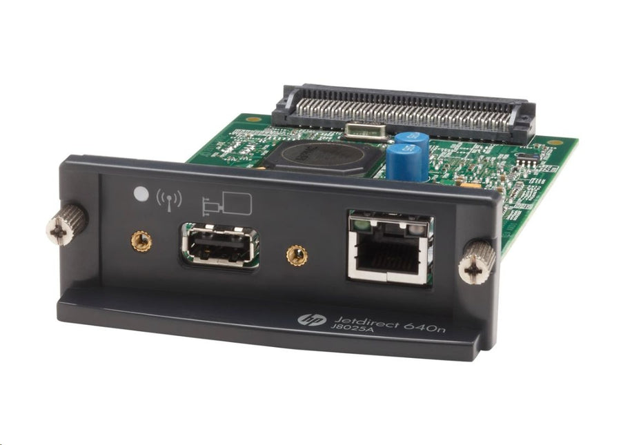 HP JetDirect 640n Print Server J8025A#ABA - (Used Like New)