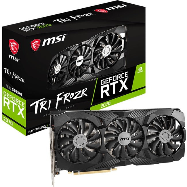 MSI GeForce RTX 2070 TRI FROZR GeForce RTX 2070 Graphic Card - 8 GB GDDR6