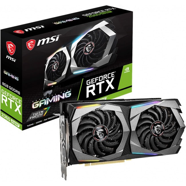 MSI GeForce RTX 2060 SUPER GAMING GeForce RTX 2060 SUPER Graphic Card - 8 GB GDDR6
