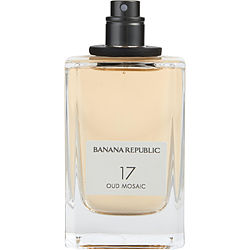 Banana Republic Oud Mosaic 17 By Banana Republic Eau De Parfum Spray 2.5 Oz *tester