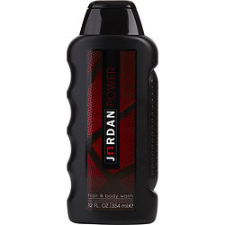 Michael Jordan Power By Michael Jordan Hair & Body Wash 12 Oz