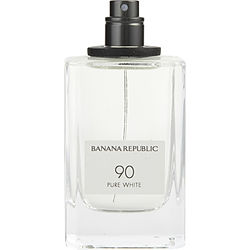Banana Republic Pure White 90 By Banana Republic Eau De Parfum Spray 2.5 Oz *tester