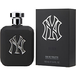 Ny Yankees Pitch Black By New York Yankees Edt Spray 3.4 Oz