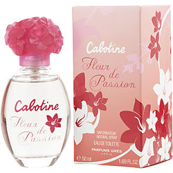 Cabotine Fleur De Passion By Parfums Gres Edt Spray 1.7 Oz